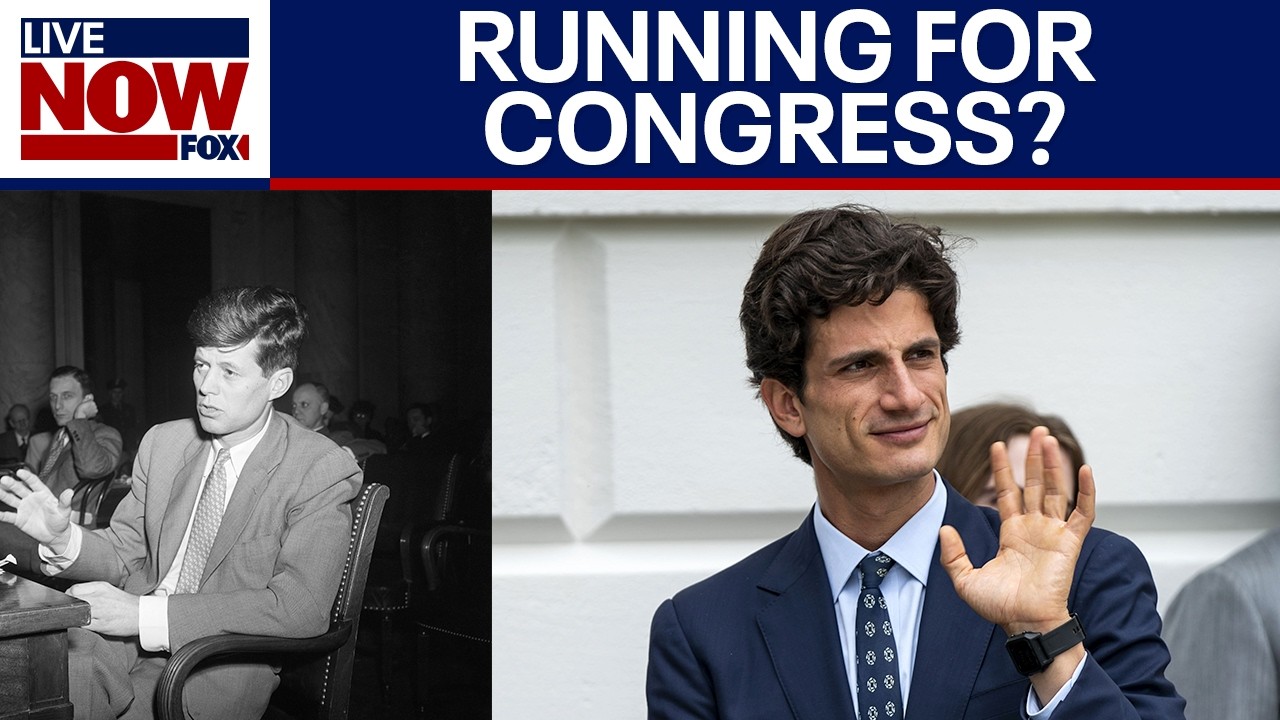JFK's grandson Jack Schlossberg to announce run for Congress