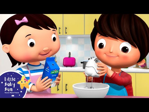 Pat a Cake V2 | Little Baby Bum - Nursery Rhymes and Baby Songs