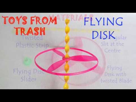 Flying disc/ english/ fun toy