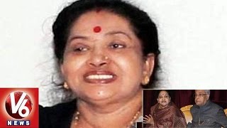 President Pranab Mukherjee Wife Suvra Mukherjee Passed Away | V6 News