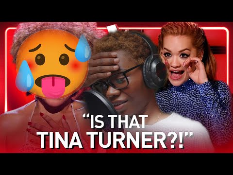 Coach Rita Ora IN TEARS after seeing TINA TURNER impersonator on The Voice | REACTION!!!