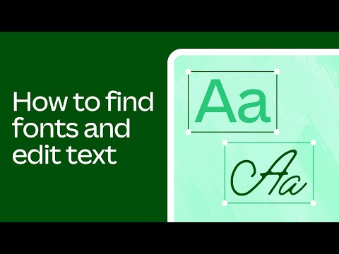 How To Find Fonts And Format Text In Canva Video Lecture Canva For How To Find Fonts And Format Text In Canva Video Lecture Canva For