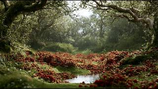 Melodies for Stress Relief and Inner Peace in Celtic Style: Music of Nature's Sacred Spirit