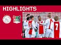 Stanis on fire ?⚽ | Highlights Ajax O17 - NEC O17