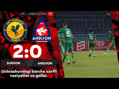 Coca-Cola Superliga. 15-tur  SURXON — ANDIJON 2:0