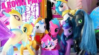 MLP - The Royal Dinner Disaster! *A Royal Pain*