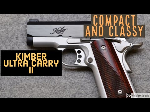 Kimber Ultra Carry II Review