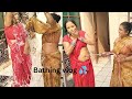 नहाने के बाद हमें दोबारा नहला दिया दौर
