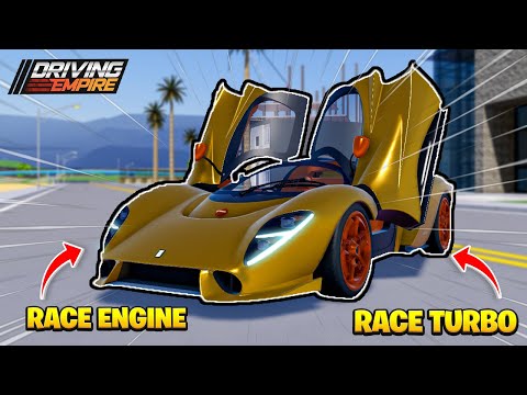 Thumbnail for New DE TOMASO Has The FASTEST 0-60 In Roblox Driving Empire?! by De Tomaso