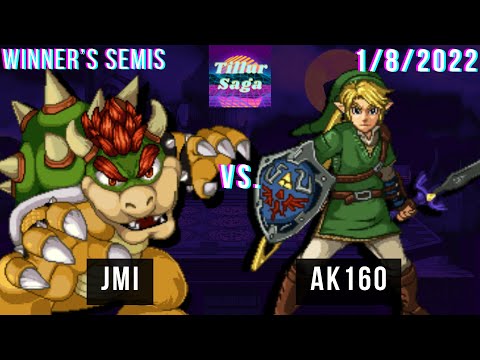 JMi (Bowser) vs. AK160 (Link) - Winner's Semis - Tillur Saga