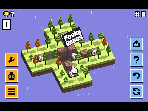 Pushy Boxes - Pushing Puzzles