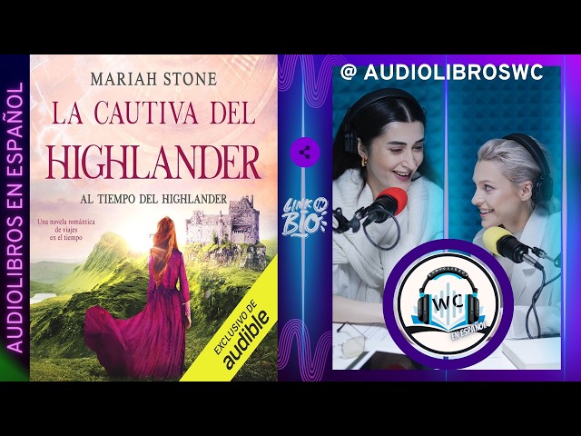 Vídeo relacionado con La cautiva del highlander: Una novela romántica de viajes en el tiempo en las Tierras Altas de Escocia: 1 (Al tiempo del highlander)