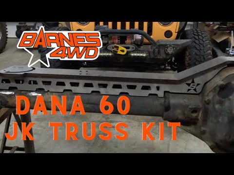 Dana 60 Barnes 4WD truss kit for a JK