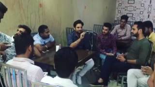 Cheta tera live - Sajjan Adeeb