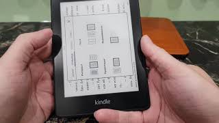 Amazon Kindle Paperwhite 10th Gen. 32GB Black - відео 1