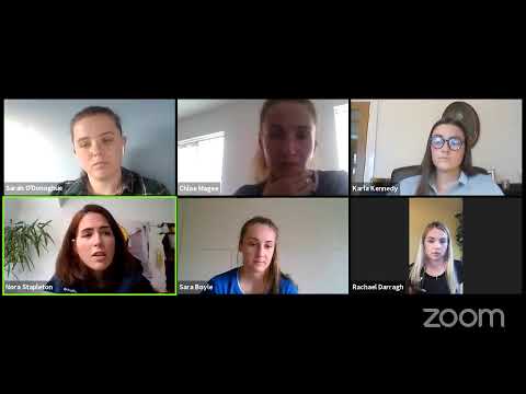 Badminton Ireland's Women in Sport Webinar