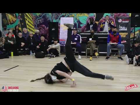 Wilson Vs Deck Teck- Youth Top 16- Breaking For Gold USA - USA Dance - B-Boy Network
