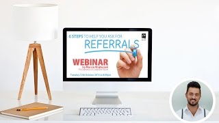 6 Steps to ask for referrals
