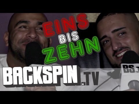 1 bis 10 mit Haftbefehl und Veysel | BACKSPIN TV #522