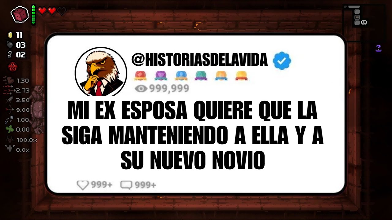 MI EX ESPOSA quiere que la siga MANTENIENDO a ella y a SU NUEVO NOVIO