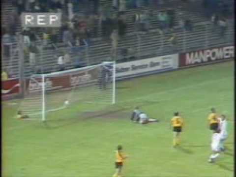 1987-88 Young Boys Bern-DAC 2nd Leg 1st Round Cup Winners Cup (PVP)