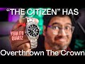I D Get This The Citizen Over A Rolex OP Or Omega Aqua Terra All Day Everyday AQ4091 56E