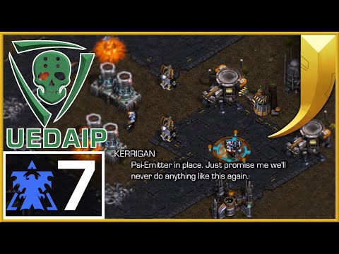 StarCraft Remastered: UEDAIP vT7 - The Trump Card