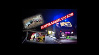 Download lagu Proses pasang lampu kolong kedip rem dan kota bergantian | babankofficial mp3