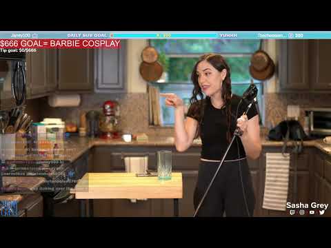 Sasha Grey VOD 18/July/2023 - Secret Sauce - Diablo IV / 👩‍🍳 SECRET SAUCE: 🍪CHOCOLATE CHIP COOKIE...