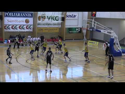 EYBL U20 Final4, KK HITO/Jõhvi - Riia VEF, 3. veerand, 19.04.2013, Jõhvi