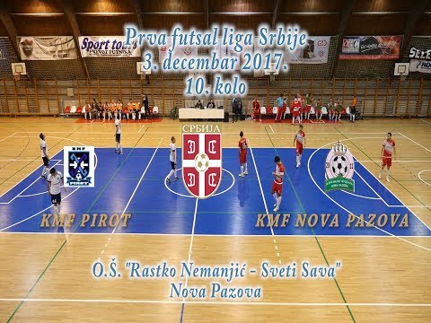 KMF Nova Pazova 6 -  2 KMF Pirot