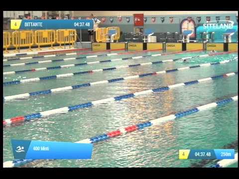 Serie 1 dei 400 Misti  Assoluti Femmine Master - Campionati Regionali Masters 2014 di Veneto e Friu
