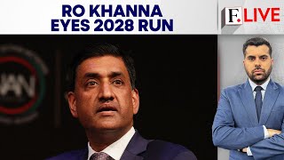 Ro Khanna Keeps Door Open For 2028 US Presidential Bid | Firstpost Live | N18G
