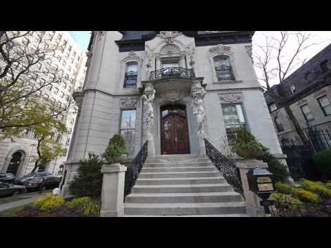 Touring the Francis J. Dewes House, a landmark home in Lincoln Park Touring the Francis J. Dewes House, a landmark home in Lincoln Park