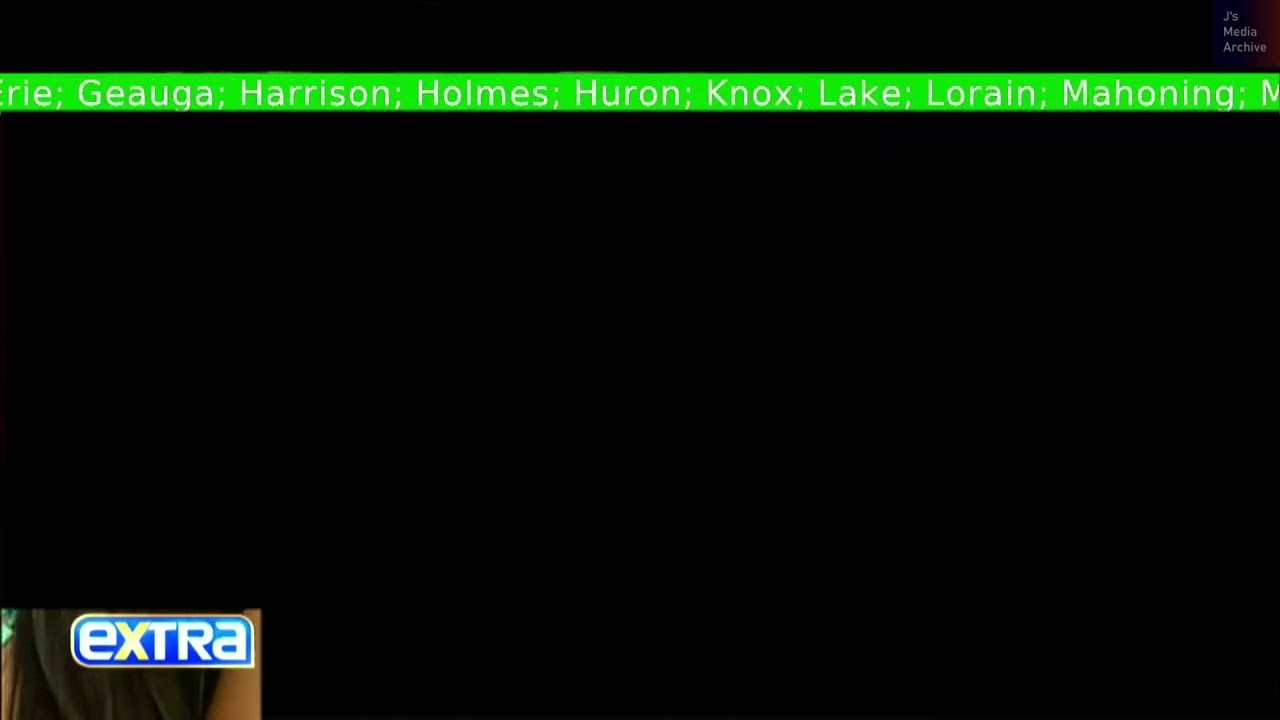 Emergency Alert System - Required Weekly Test on WBNX-TV (4/18/2026)