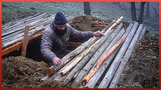 I Build 4 Amazing Winter Shelters in the Forest | Start to Finish