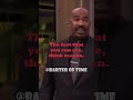 Steve Harvey- Count your blessings