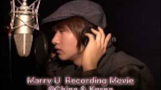 Super Junior Marry U(Japanese Ver.) Recording Movie