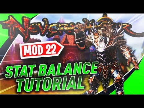 Mod 22 How to Balance your Stats Efficiently - Step by Step Guide - in Neverwinter