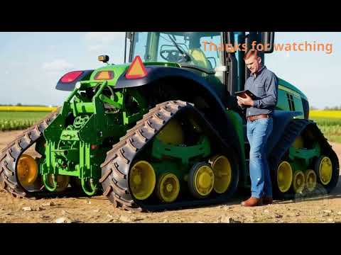 "9620RX vs 1050 Tractor Showdown | Extreme Farming Power Face-Off"