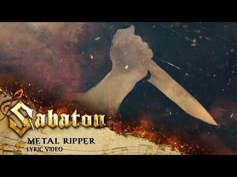SABATON - Metal Ripper (Official Lyric Video)