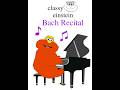 Corey S Kid Show Bach Recital