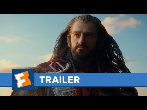 The Hobbit: The Desolation of Smaug Official Trailer HD | Trailers | FandangoMovies