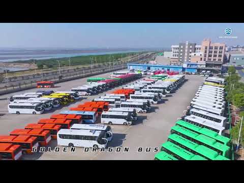 "Golden Dragon 12-Meter EV Buses: A Green Leap Forward for Norway's Sustainable Transportation"