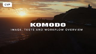 CVP showcases RED's KOMODO 6K