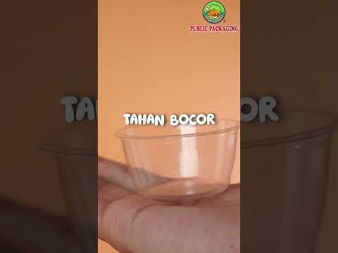Public Packaging 大众包装 - Food Container For Sauce