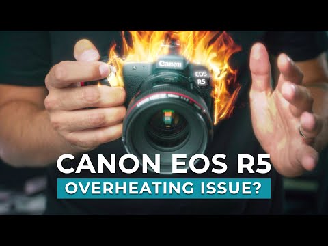 Canon EOS R5 8K Raw Overheating is Overblown