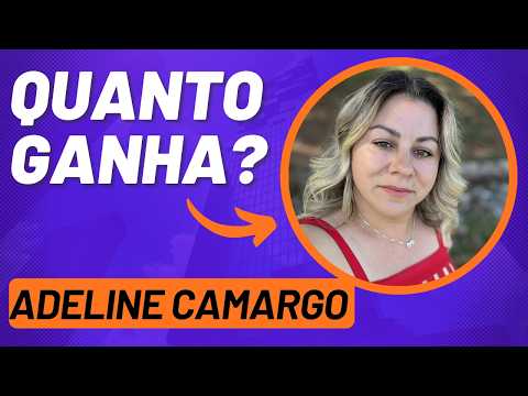 QUANTO GANHA O CANAL ADELINE CAMARGO NO YOUTUBE 2026