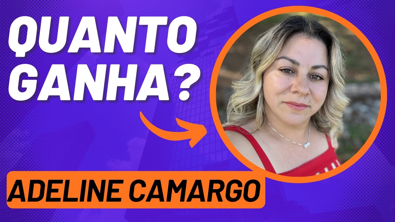 QUANTO GANHA O CANAL ADELINE CAMARGO NO YOUTUBE 2026