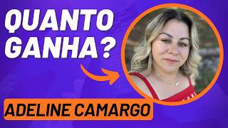 QUANTO GANHA O CANAL ADELINE CAMARGO NO YOUTUBE 2026